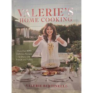 Valeries Home Cooking Hardcover Cookbook By Valerie Bertinelli More Than 100 Rec
